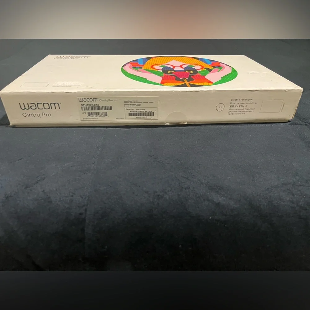 Wacom Cintiq Pro 13.3 Creative Pen Display